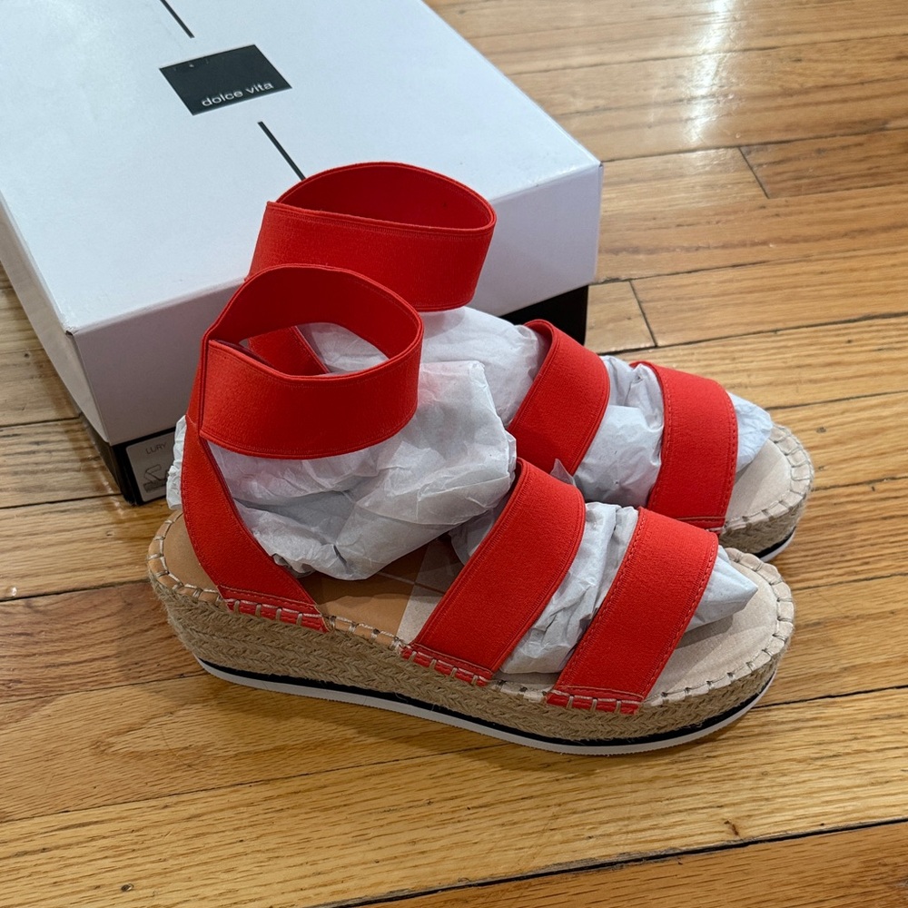 Dolce Vita Coral Wedge Sandals